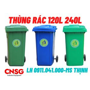 Cung cấp sỉ lẻ thùng rác công cộng 120lit 0911041000